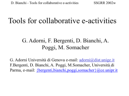 Tools for collaborative e