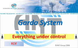 Garda System Overview - ANT Group