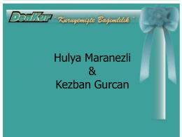 Hulya Maranezli & Kezban Gurcan