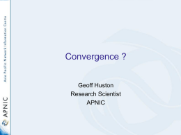 IP Convergence