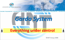 Garda System Overview