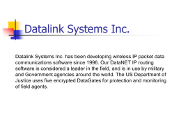 Datalink CENTRO