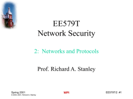 EE579S Computer Security