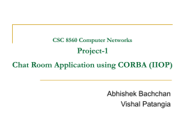 CSC 8560 Computer Networks Project