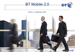 Overview del mercato mobile business in Italia