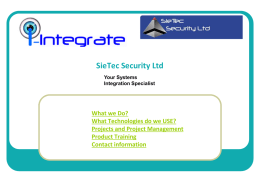 SieTec Security Ltd