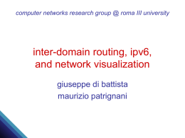 Diapositiva 1 - Roma Tre University