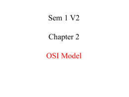 Sem 1 V2 Chapter 2 OSI Model Presentation