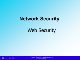 Network Security