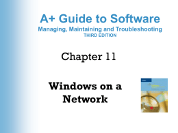 A+ Guide to Managing and Troubleshooting Software 2e