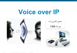 Voice over IP