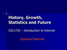 Lecture 1 - Computing