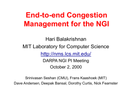 iNAT: End-to-end congestion management for the NGI