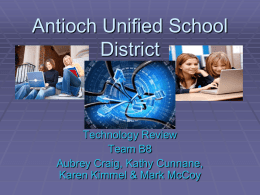 Antioch Unified School District