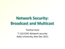 Network Security