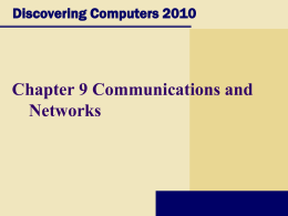 Discovering Computers 2008