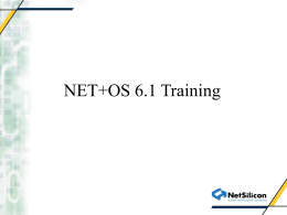 NET+OS 6.1 BSP