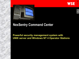 NSCC - Home - Honeywell Integrated Security