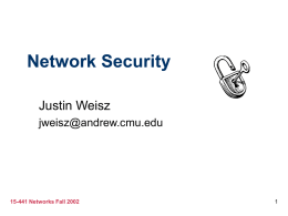 Network Security