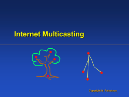 related multicast slides