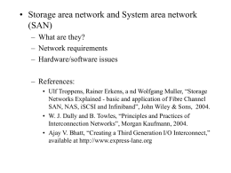 CIS6930: Advanced Topics in Networking