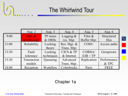 WICS TP Chapter 1 - Microsoft Research