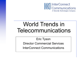 InterConnect Communications Ltd