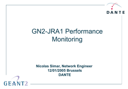 GN2-JRA1 - APAN Meeting