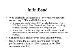 InfiniBand