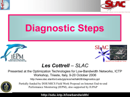Diagnostic Steps