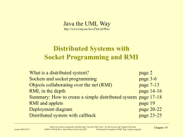 What Is a Distributed System?