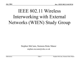 21-04-0107-00-0000-IEEE_802_11_WIEN_SG_update