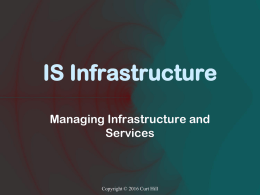 IS Infrastructure