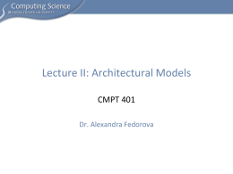 Lecture2-arch