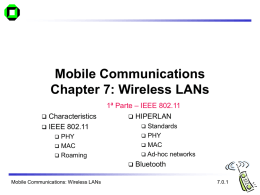 802.11 LAN