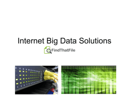 Internet Deep Data Solutions