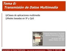 Transmisión de Datos Multimedia - GRC