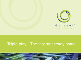 What is the Internet Ready Home?
