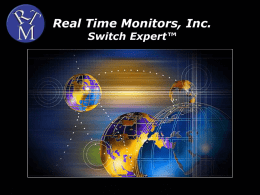 Real Time Monitors, Inc. Switch Expert 5.5