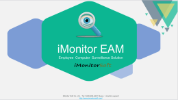 imonitoream - Computer Monitoring Software