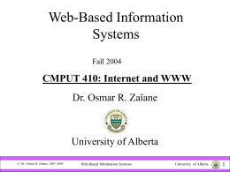 L2-410-F04 - Department of Computing Science