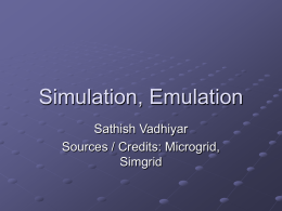 Simulation_Emulation