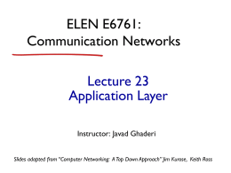 Lec23 - ELEN E6761