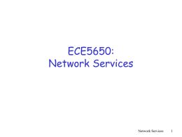 Network Services - Ece.eng.wayne.edu