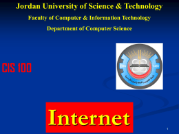 - Jordan University of Science and Technology