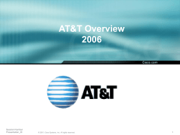 The New AT&T…