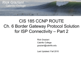 cis185-ROUTE-lecture6-BGP-Part2