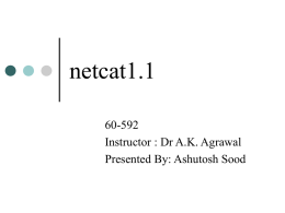 netcat1.1