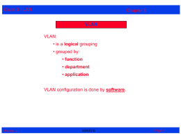 ccna3 3.0-08 VLAN