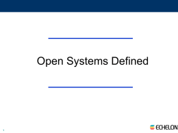 LonWorks Open Systems